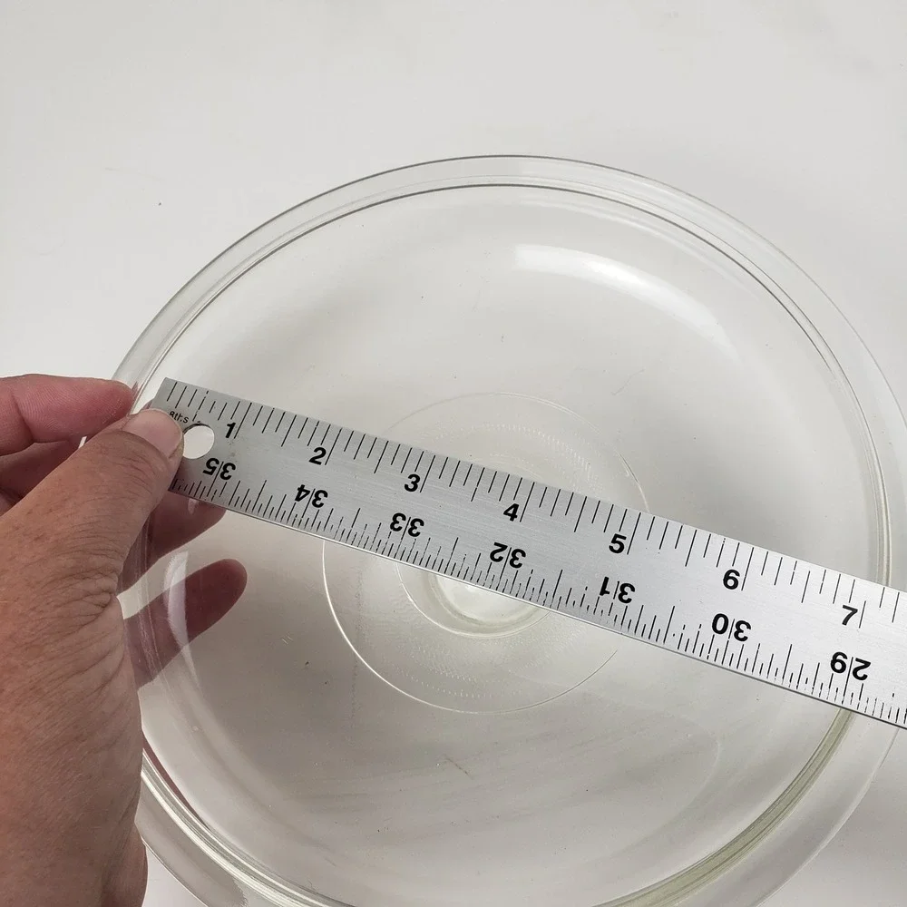 Pyrex vintage clear
