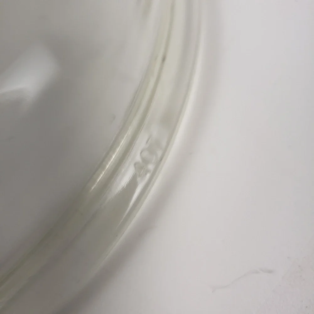 Pyrex vintage clear