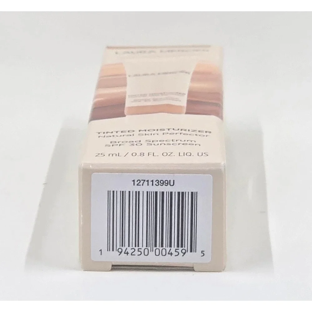 Laura Mercier Tinted Moisturizer 0.8oz 3W1 Bisque New SPF 30 Skin Perfector0.8oz