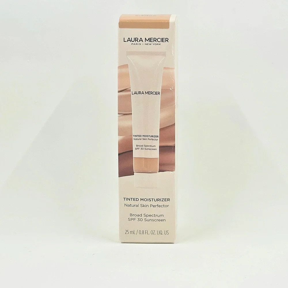 Laura Mercier Tinted Moisturizer 0.8oz 3W1 Bisque New SPF 30 Skin Perfector0.8oz