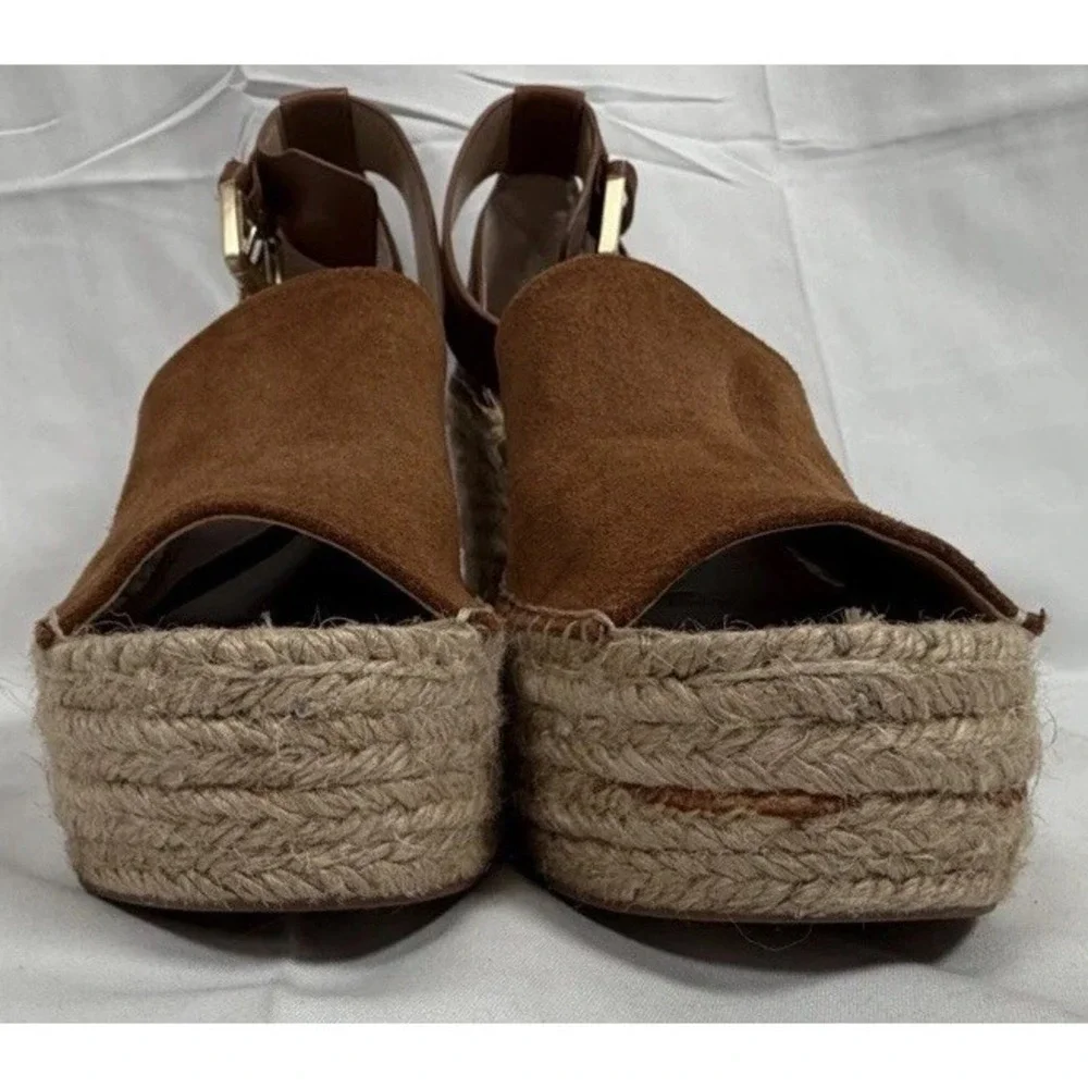 Marc Fisher LTD Alida Espadrille Wedge Sandals 6.5