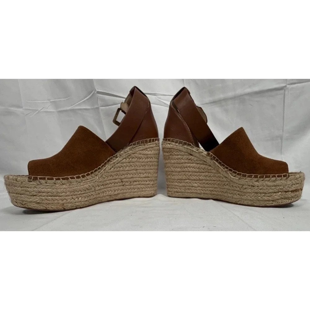 Marc Fisher LTD Alida Espadrille Wedge Sandals 6.5