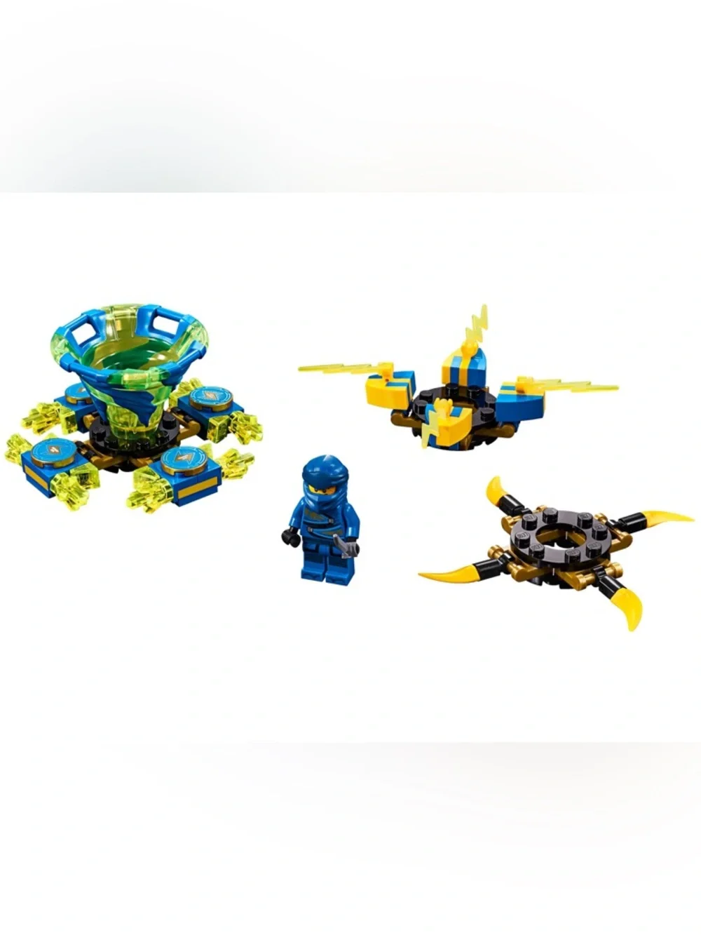 LEGO NINJAGO Spinjitzu Jay #70660 (Retired Set)