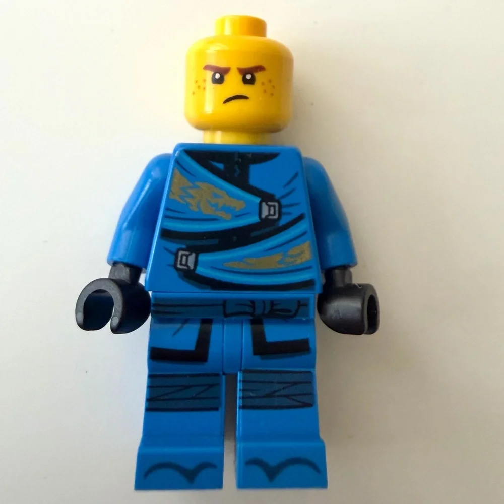 LEGO NINJAGO Spinjitzu Jay #70660 (Retired Set)
