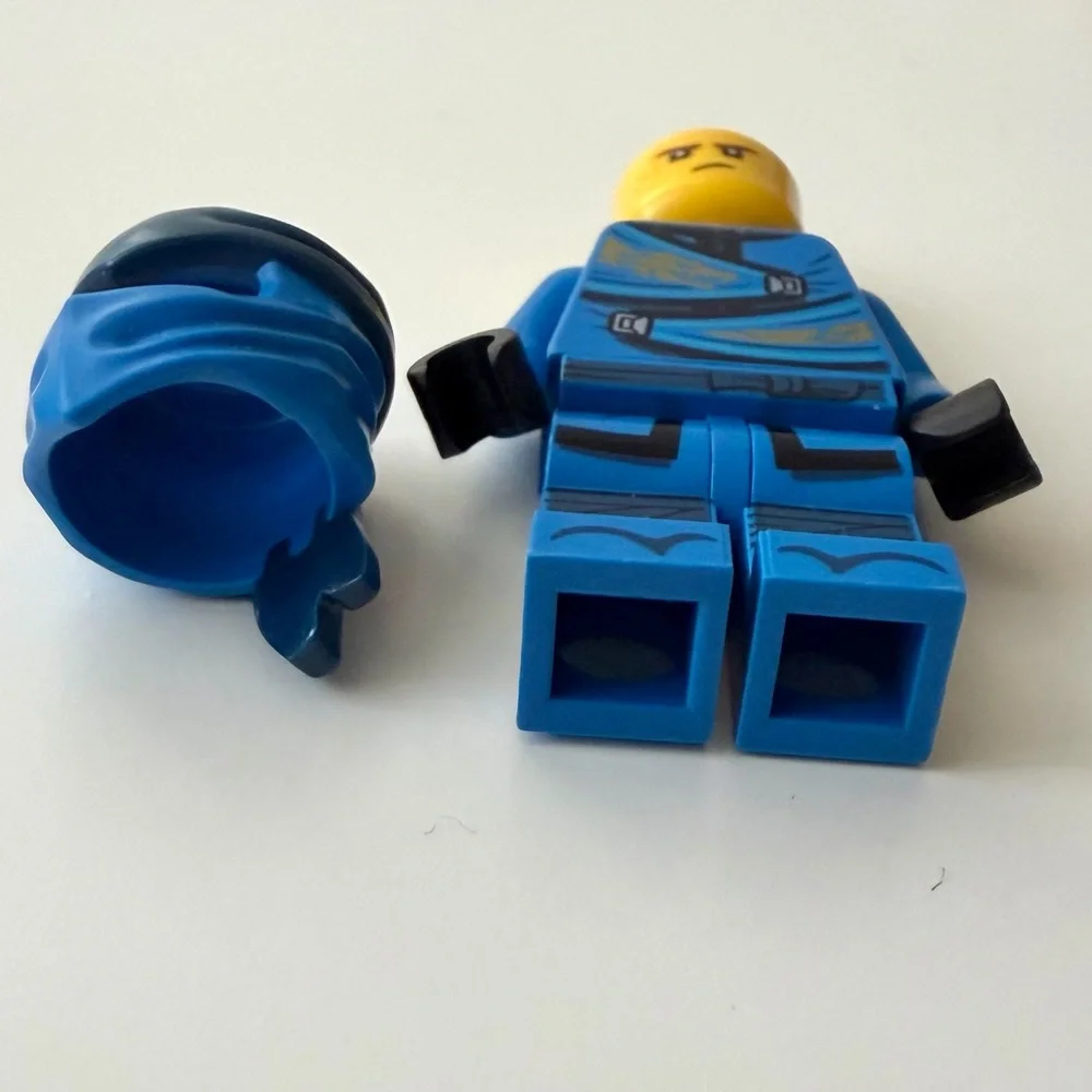 LEGO NINJAGO Spinjitzu Jay #70660 (Retired Set)