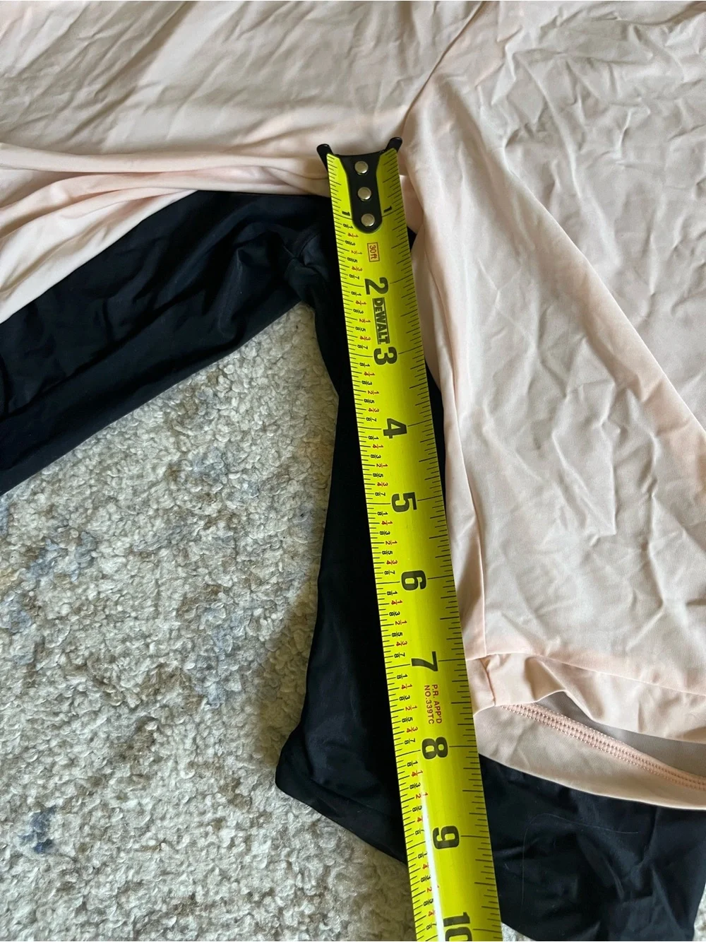 Capezio bike “tight”