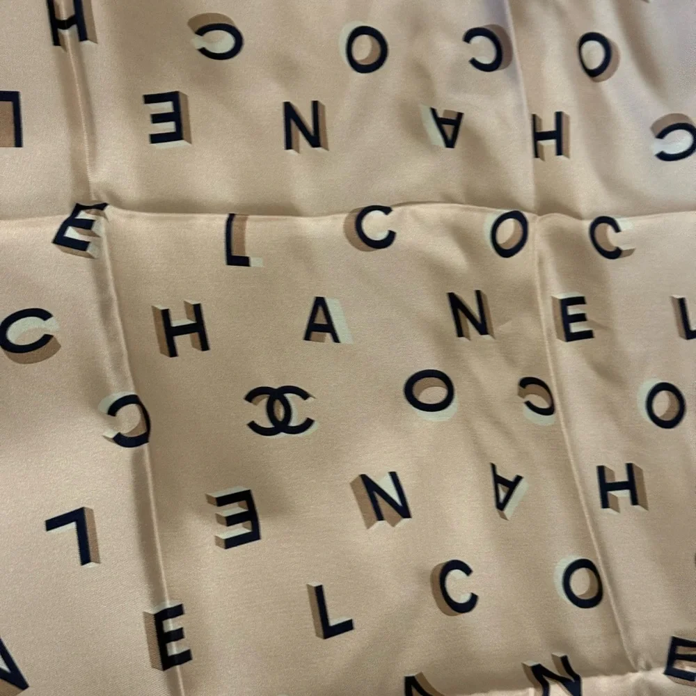CHANEL luxurious silk