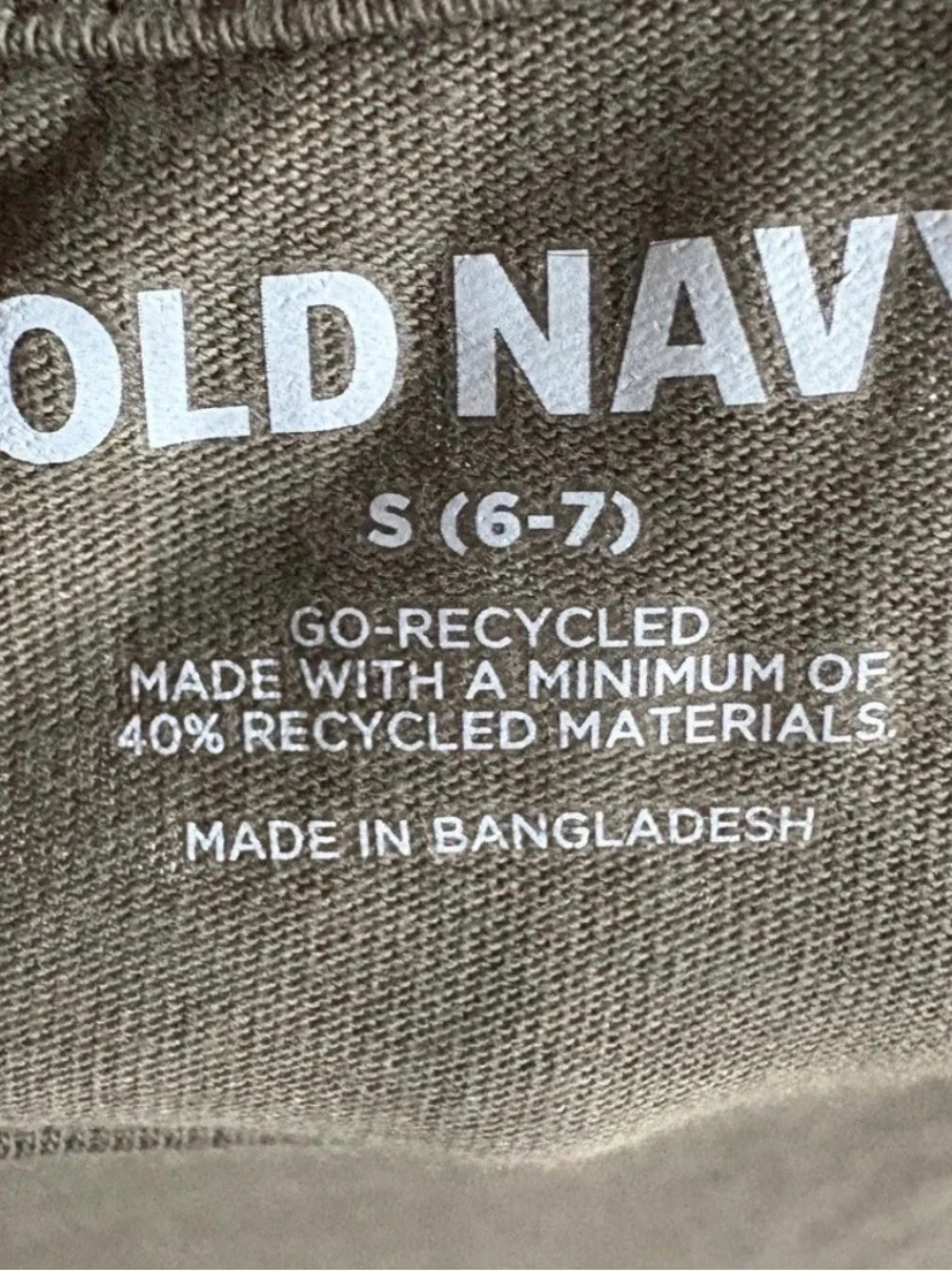 Old Navy this olive