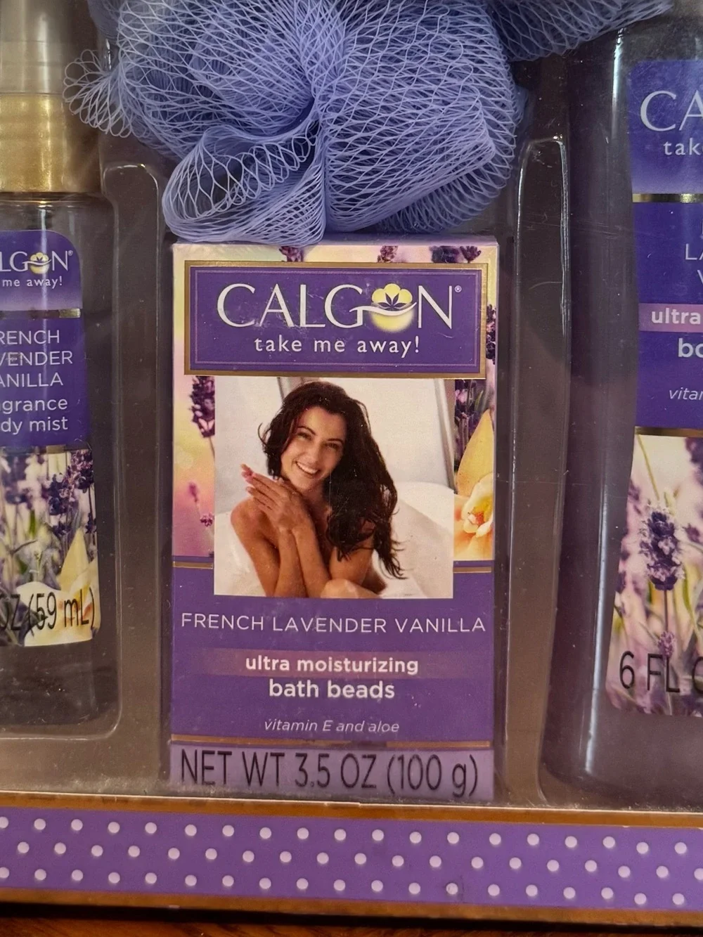 DISCONTINUED CALGON MEMORABILIA - BRAND NEW IN BOX!