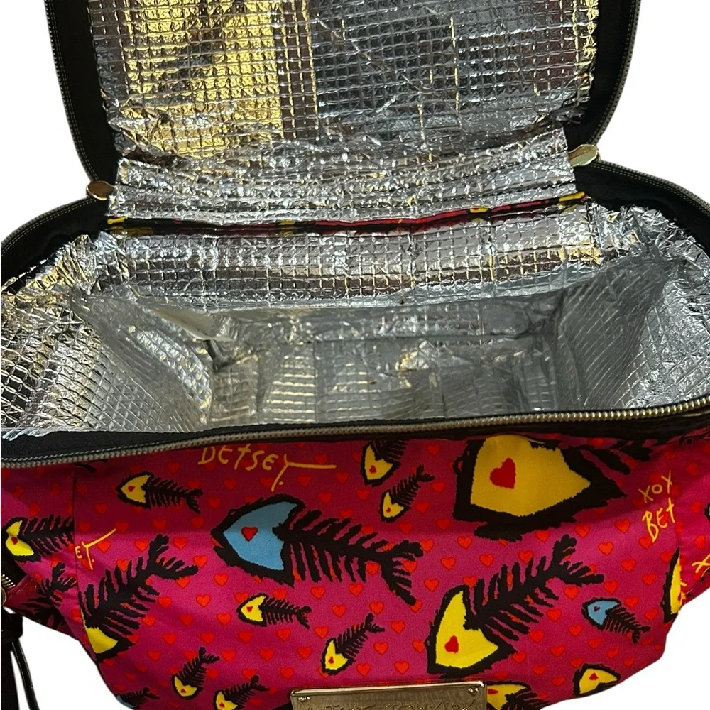 Betsey Johnson Lunch Bag NWT