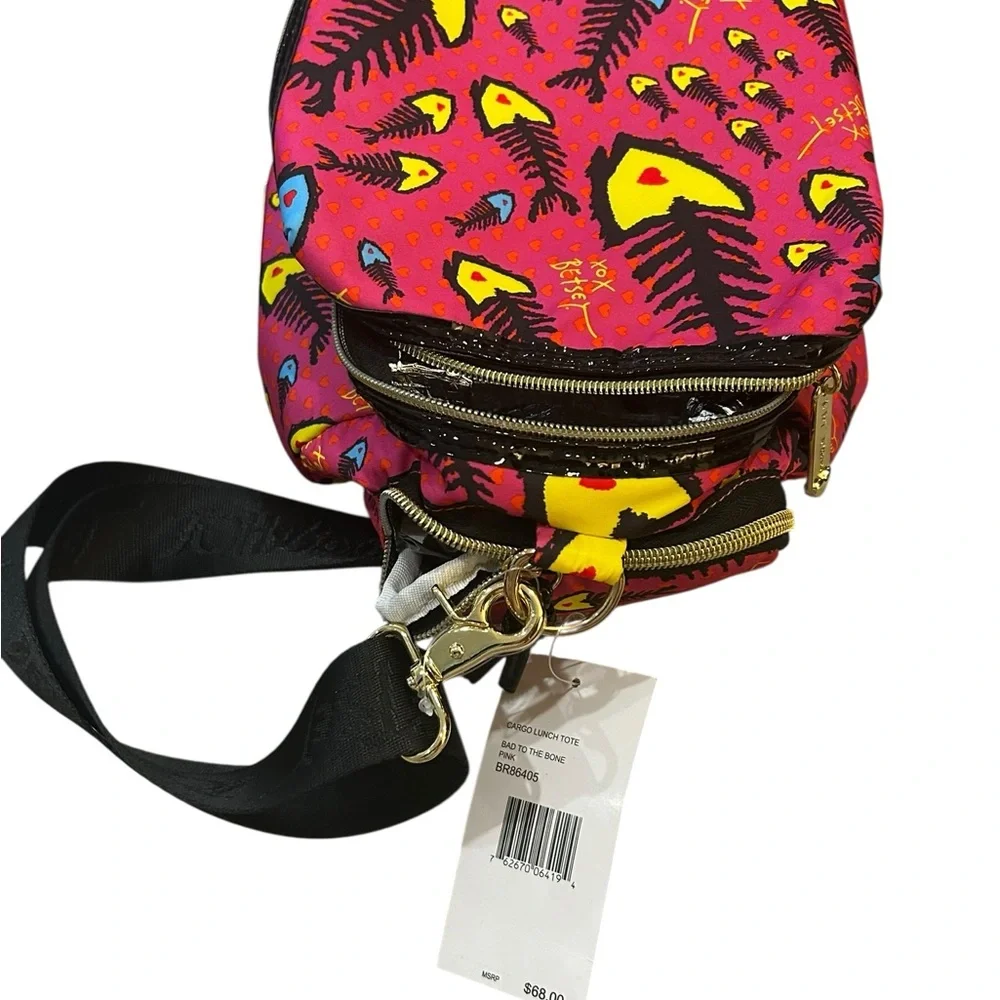 Betsey Johnson Lunch Bag NWT
