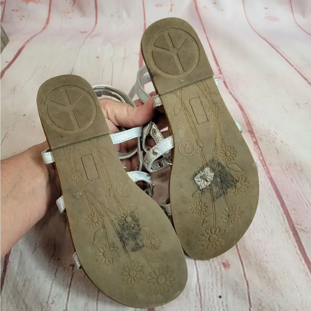 Cherokee studded sandals
