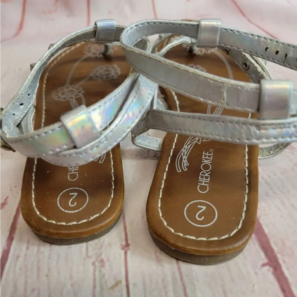 Cherokee studded sandals