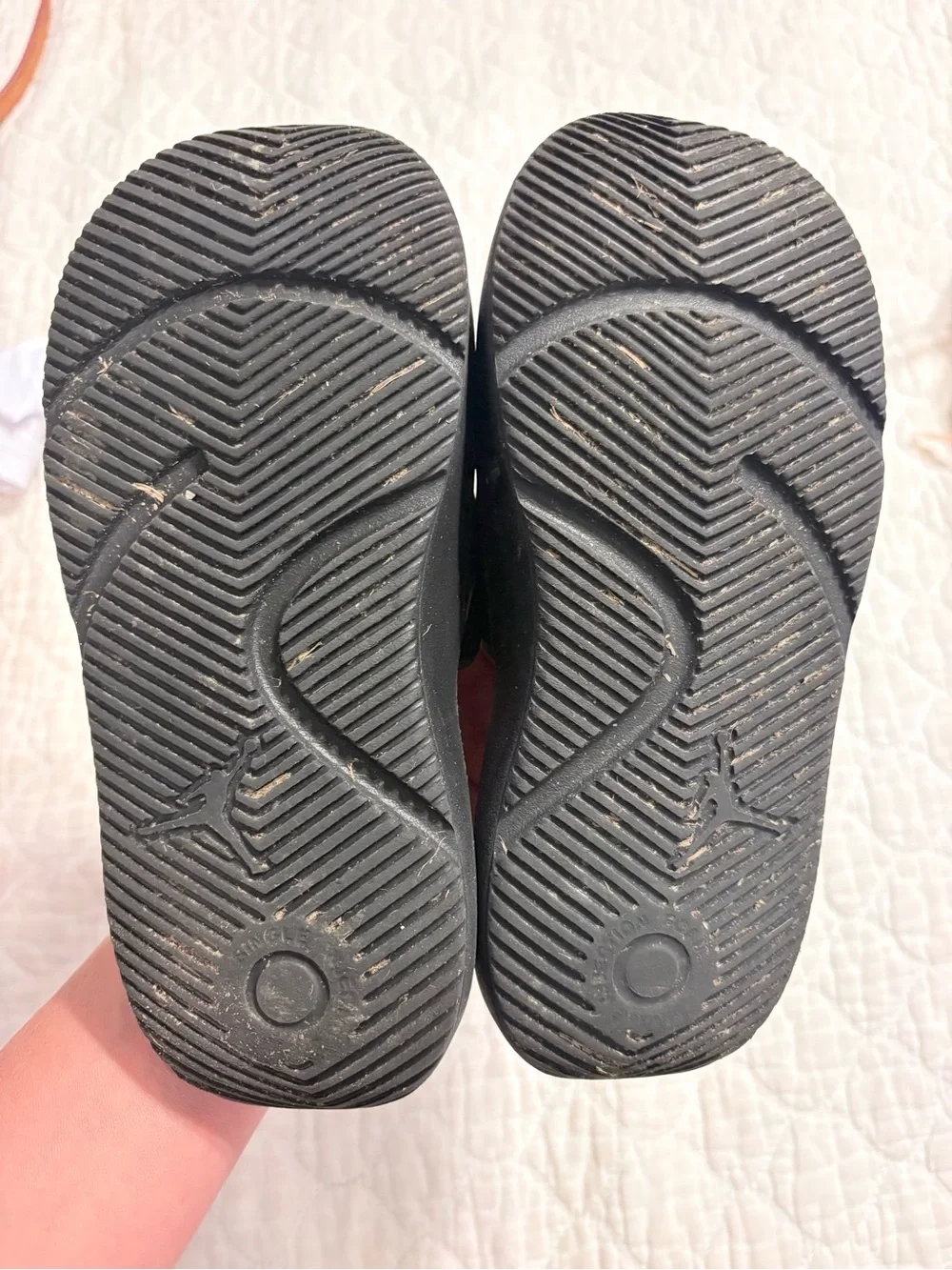 Jordan eeuc worn