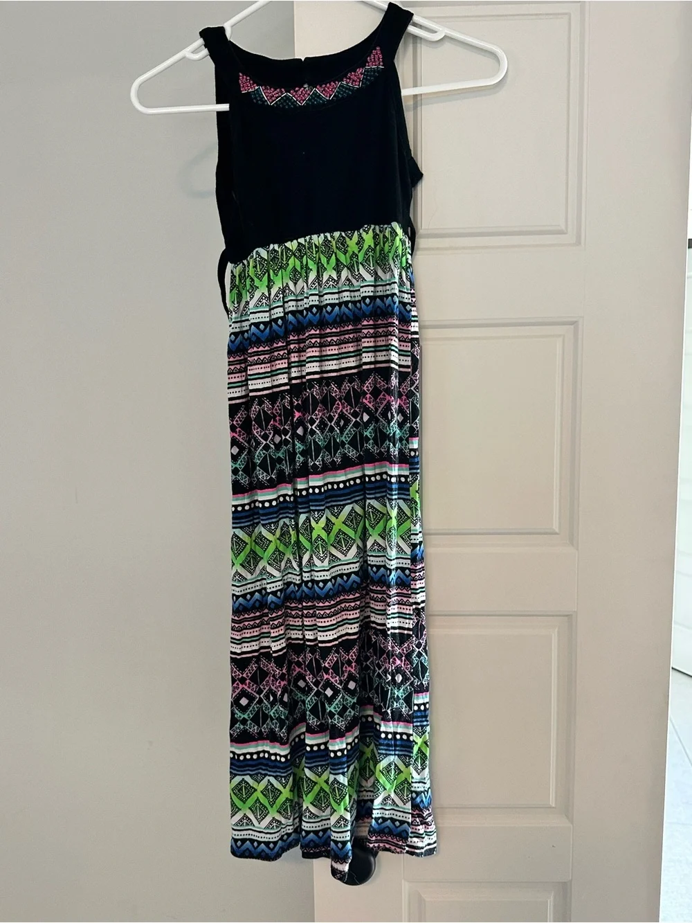 Justice maxi dress