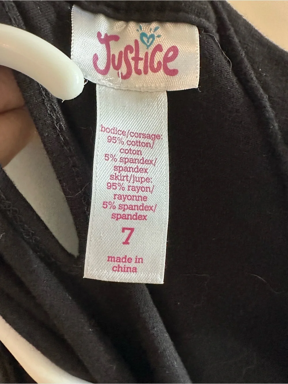 Justice maxi dress