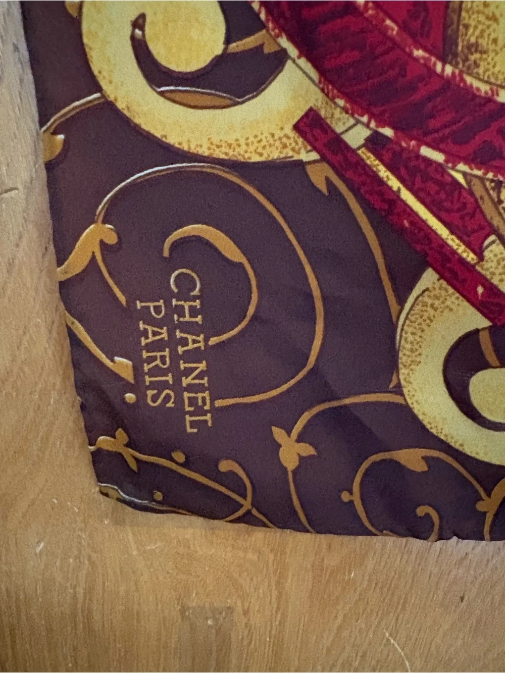 CHANEL floral estate sale
