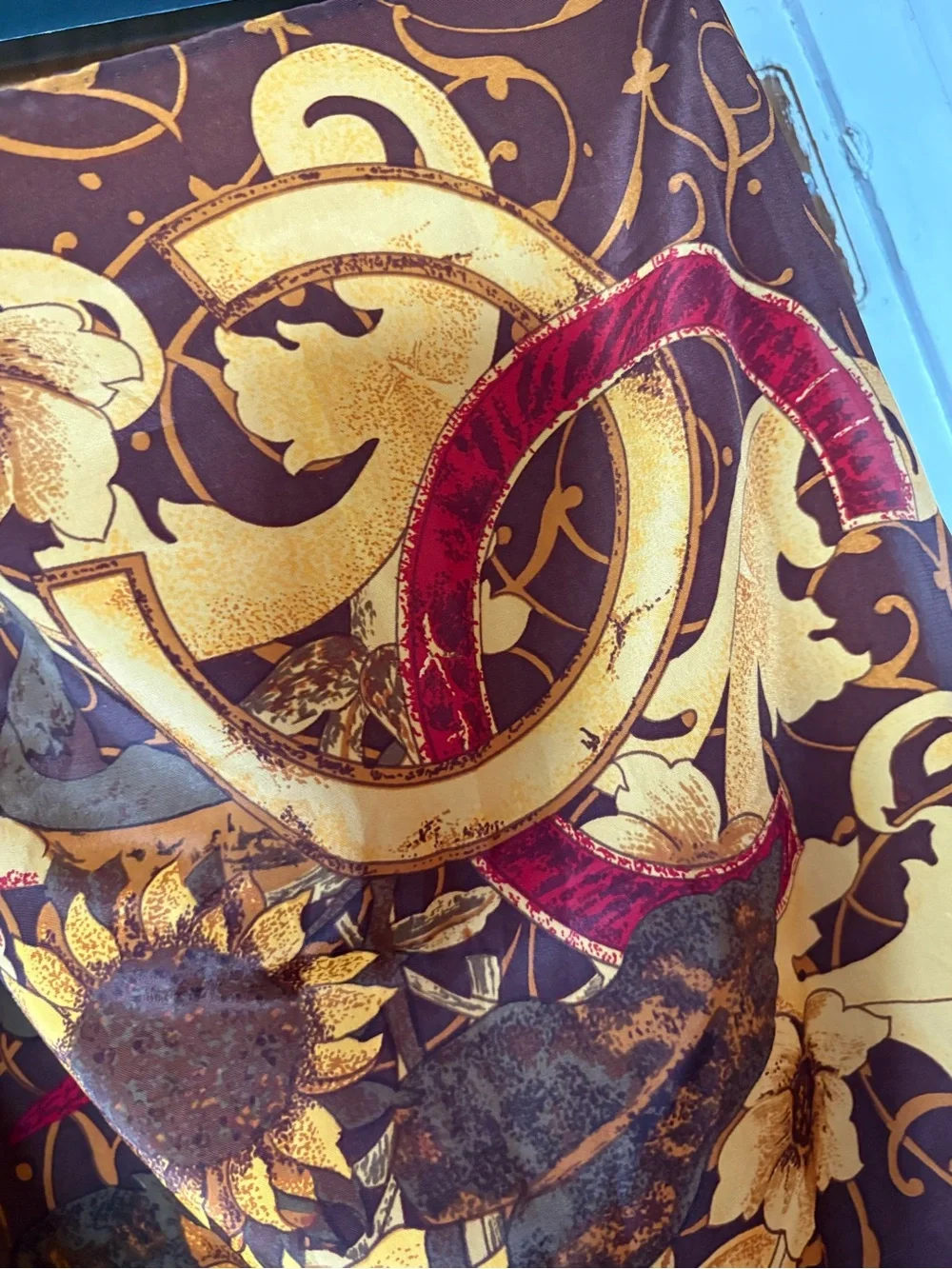 CHANEL print but ornate