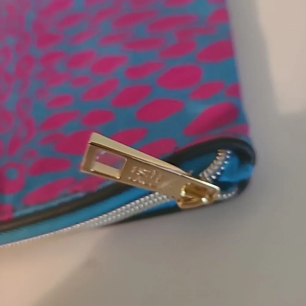 Estee Lauder Animal Print Cosmetic Bag