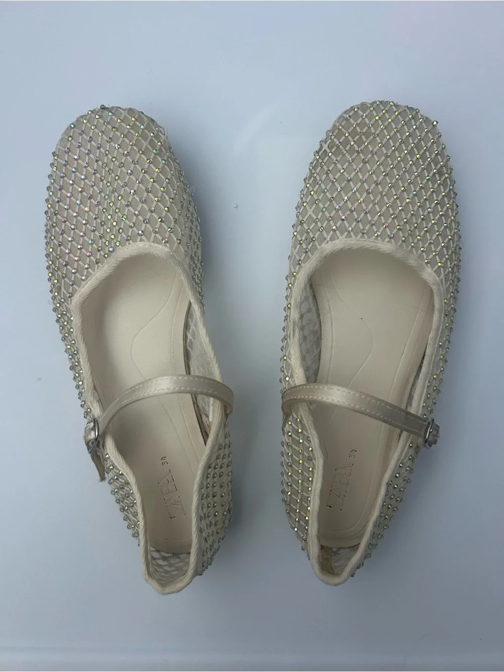 Zara ivory beaded