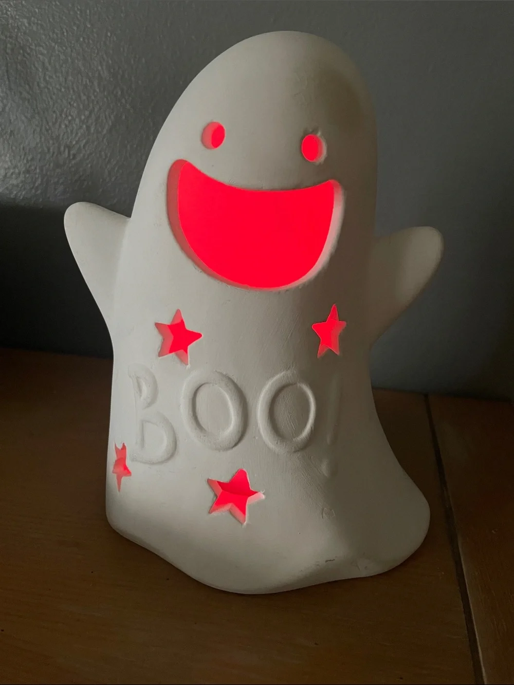Target smiling ceramic