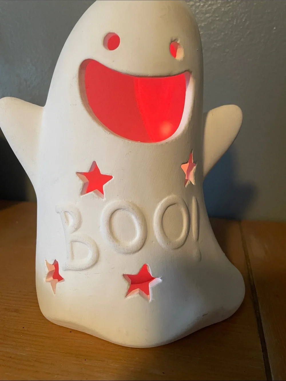 Target smiling ceramic