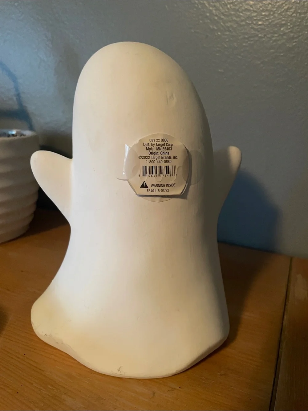 Target smiling ceramic