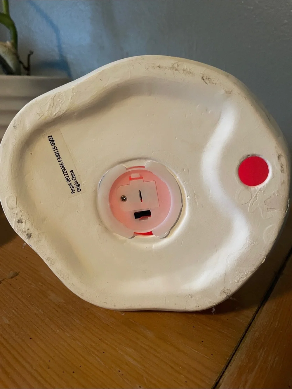 Target smiling ceramic