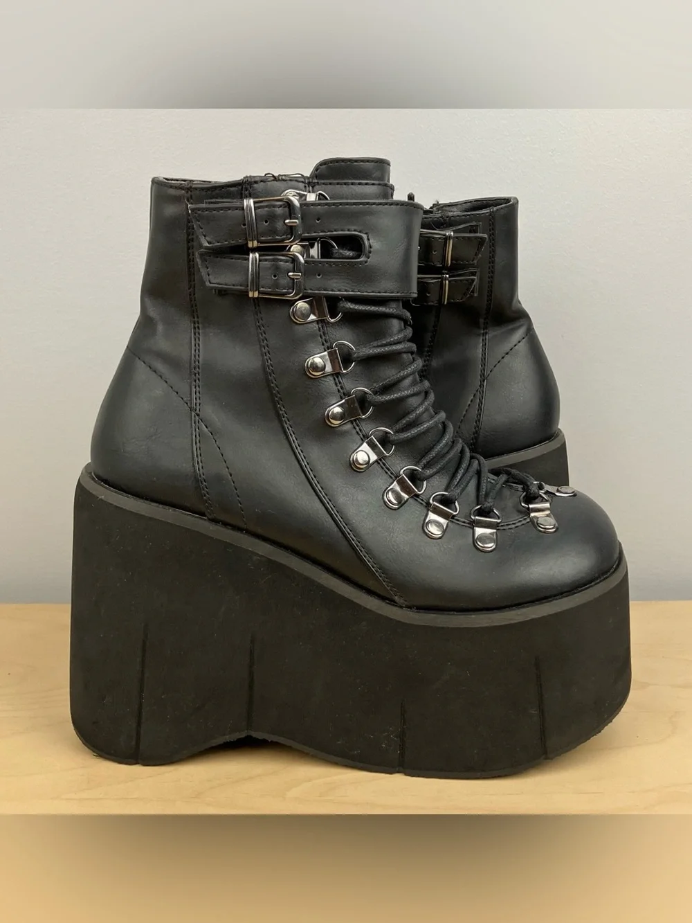 Demonia women’s size