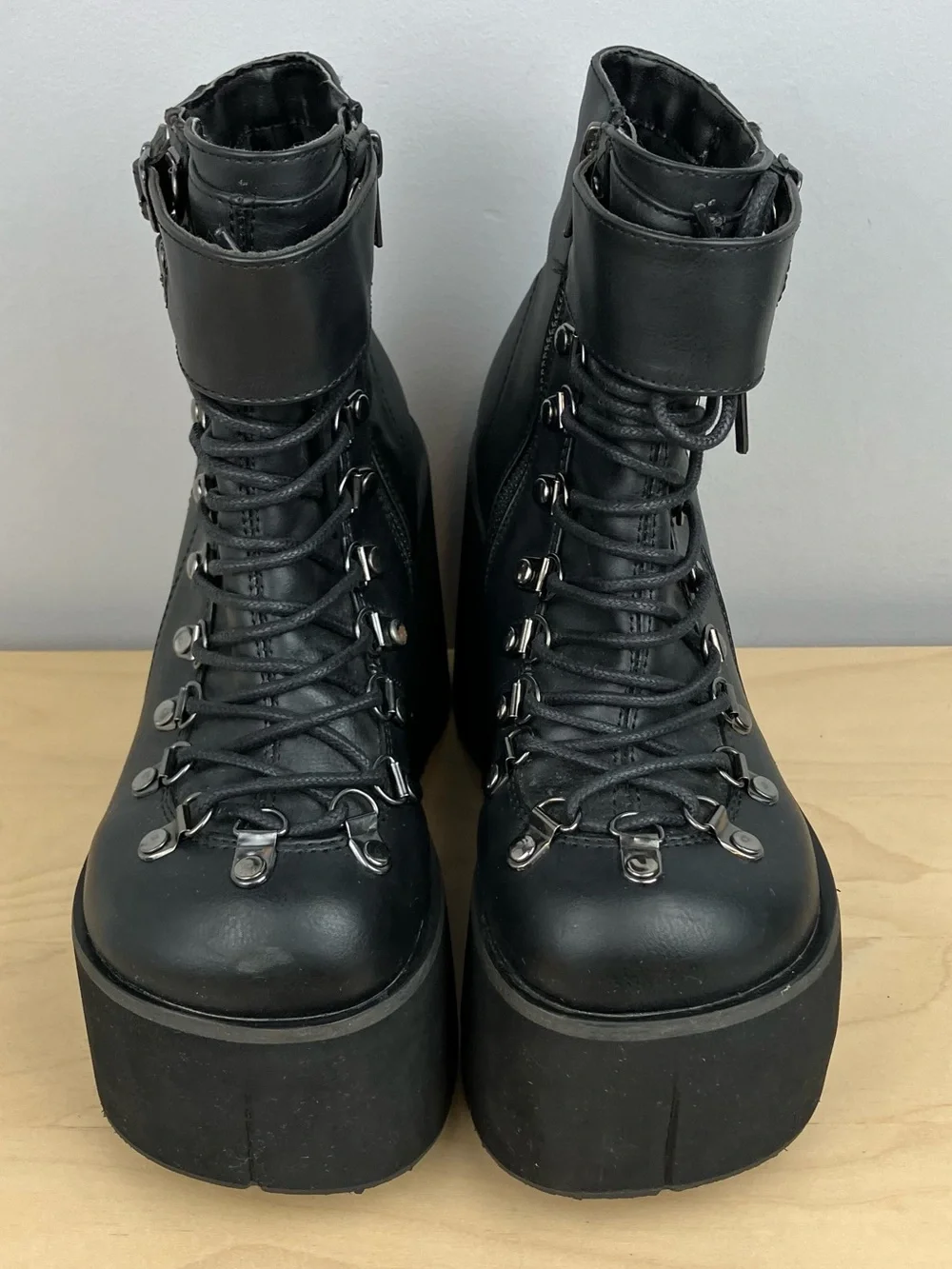 Demonia women’s size