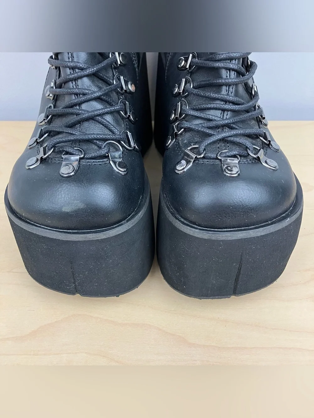 Demonia women’s size