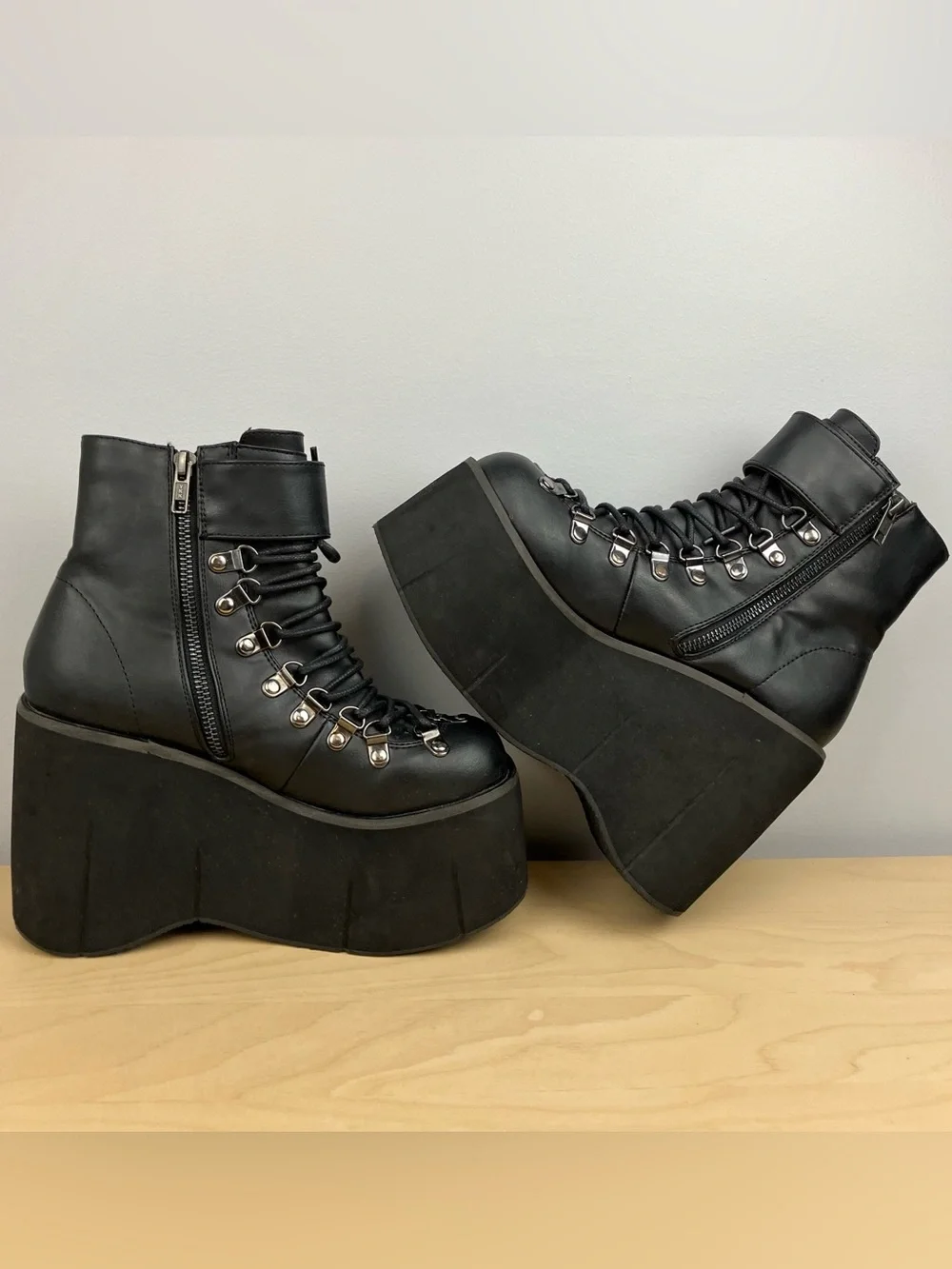 Demonia women’s size
