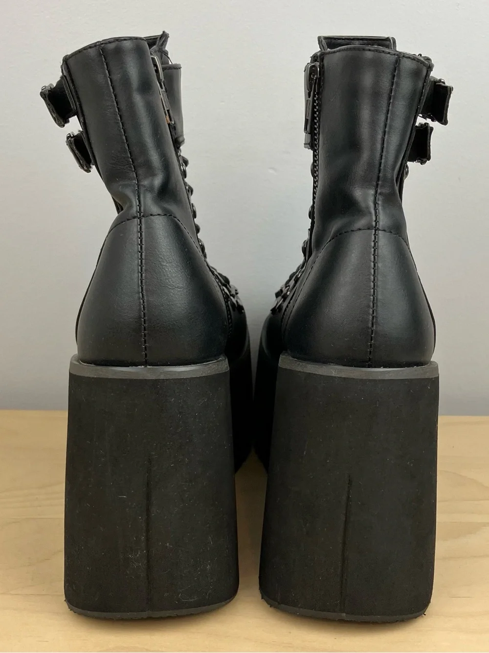 Demonia women’s size