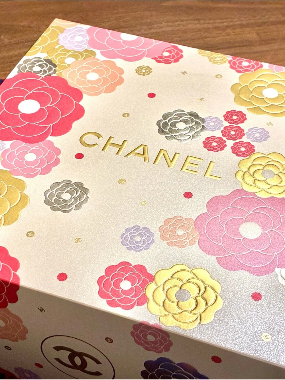 CHANEL branded decorative