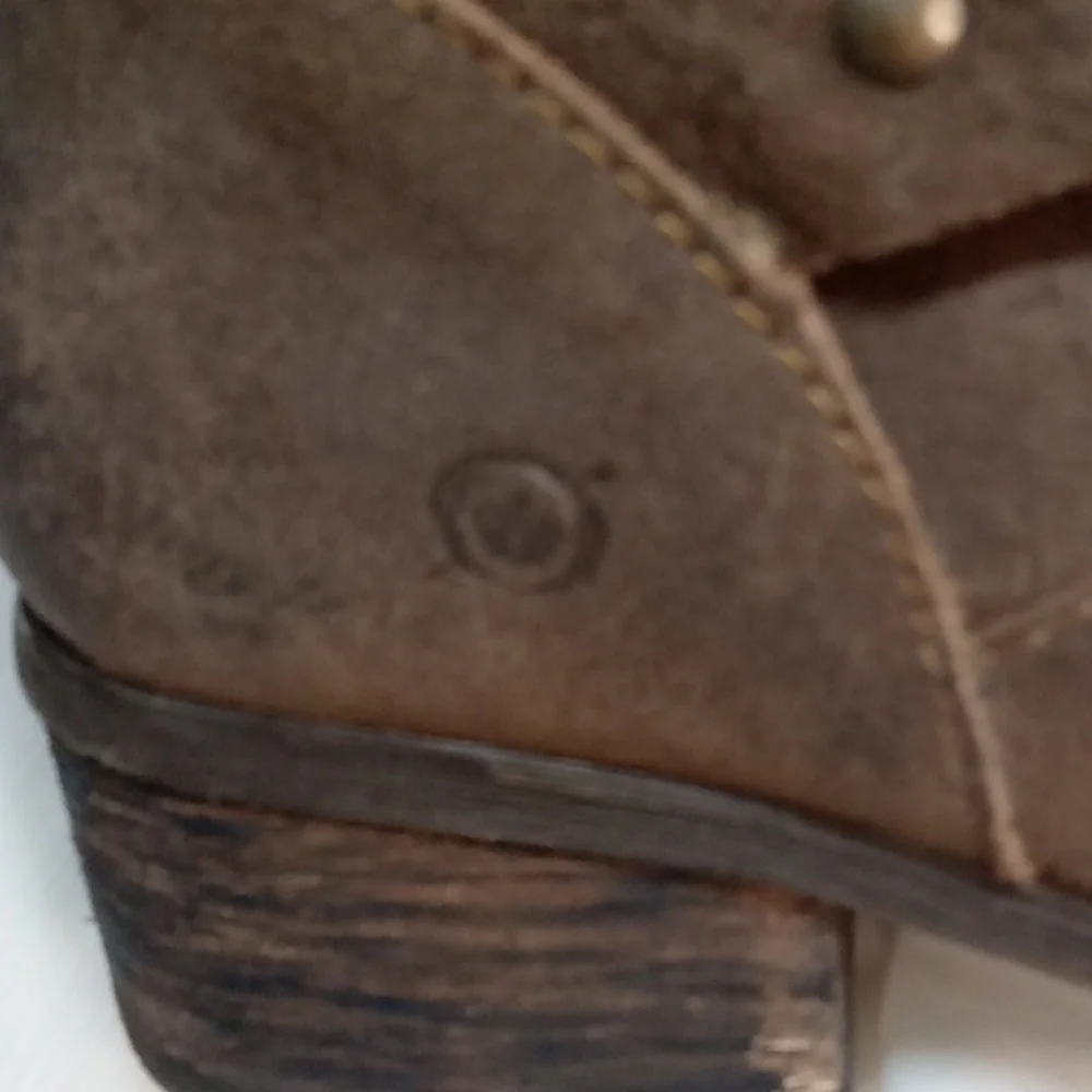 Born Brown Suede Over-the-Knee Boots