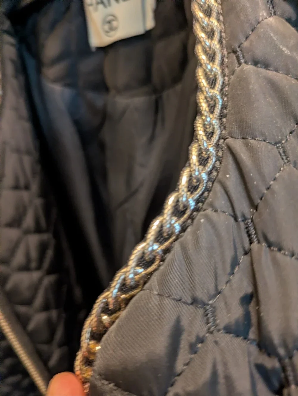 CHANEL gorgeous belt vintage