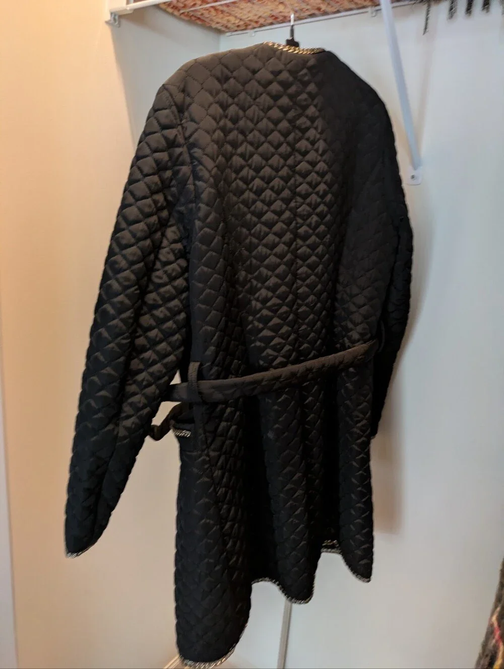 CHANEL hardware pockets belt