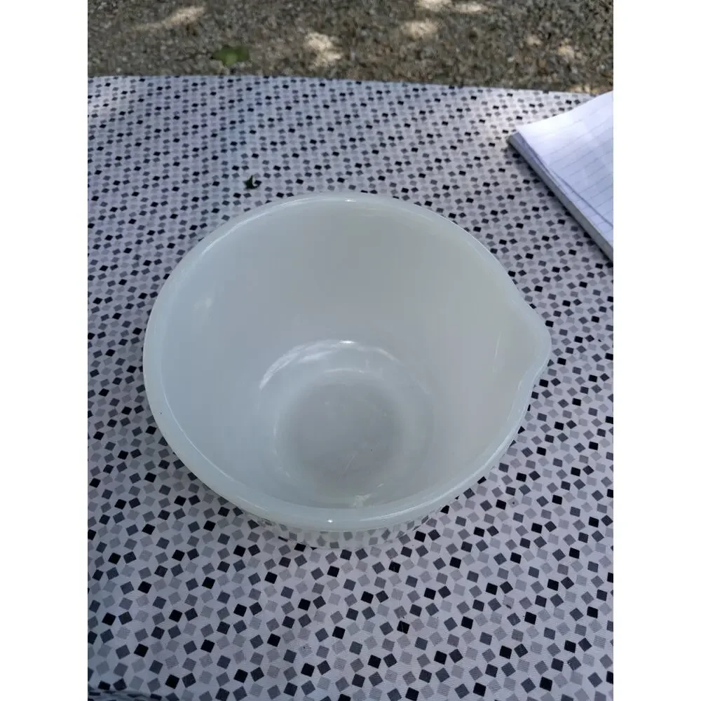 Glasbake bowl good