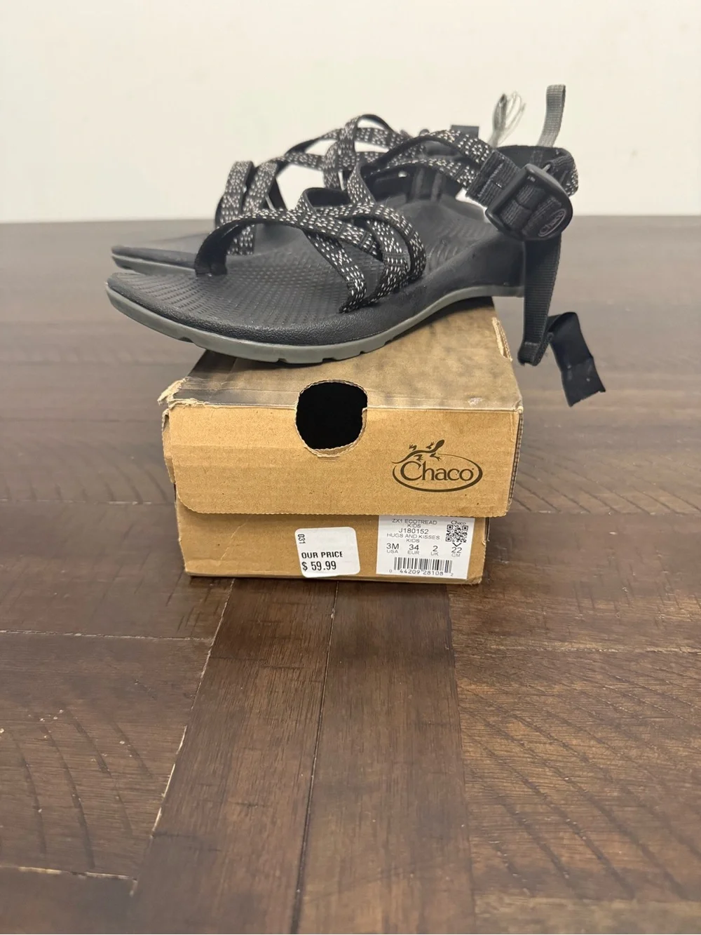 Chaco kids zx1