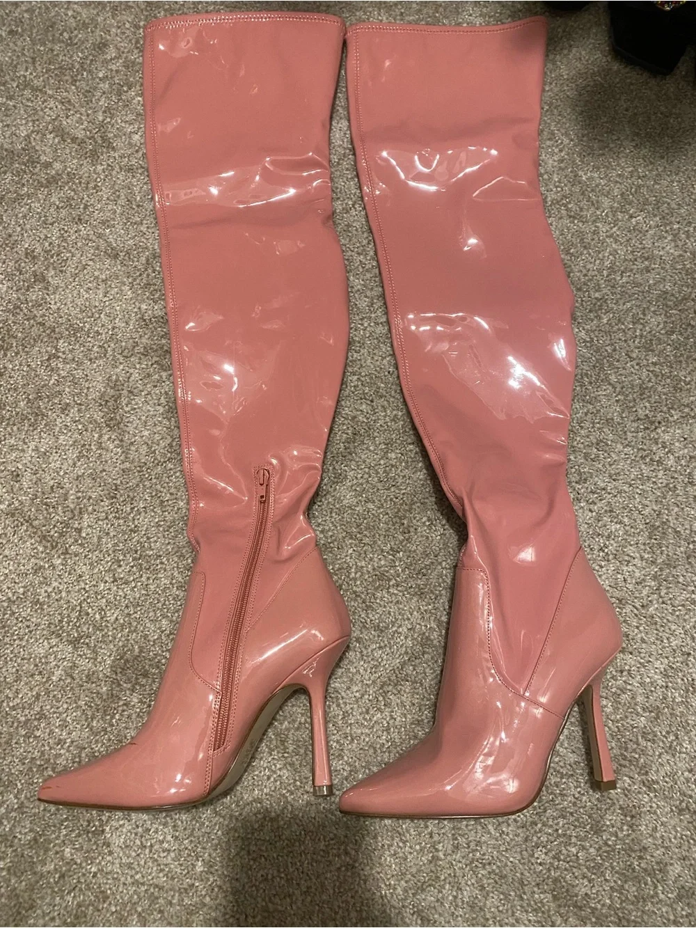 Steve Madden chic patent
