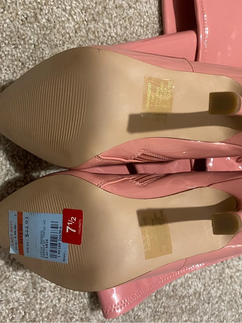 Steve Madden chic patent