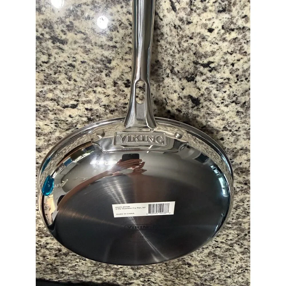 Viking 3-Ply Bonded Stainless Steel 10