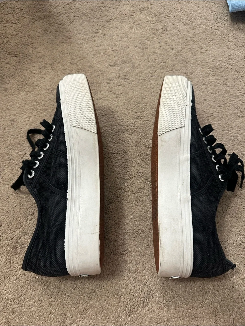 Superga contrasting casual