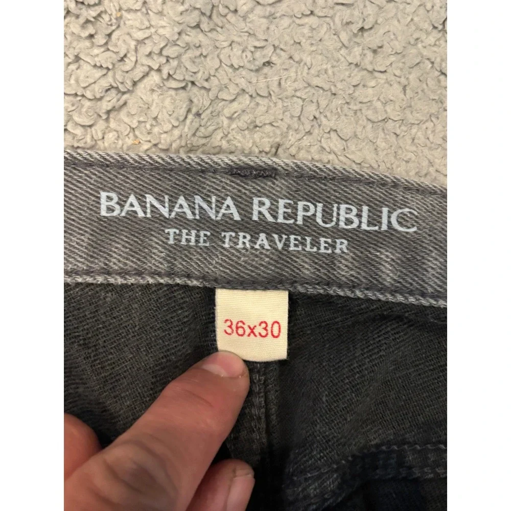 Banana Republic prior cleaned brushed