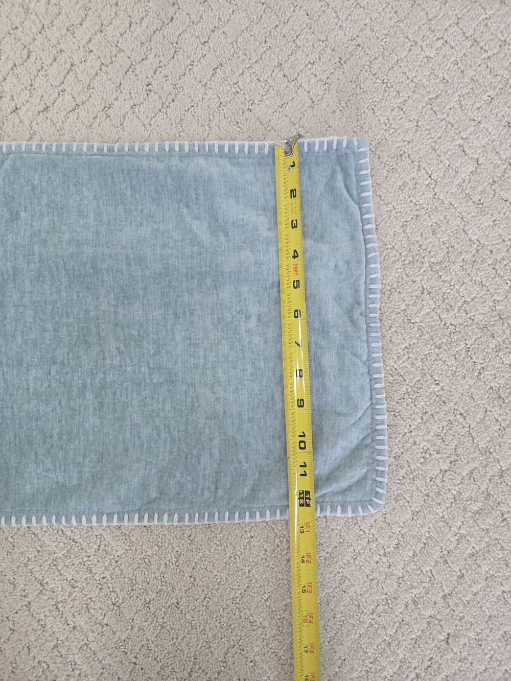 1pc Turquoise/Seafoam Colored Moroccan Style Diamond Tufted Pillow Cover