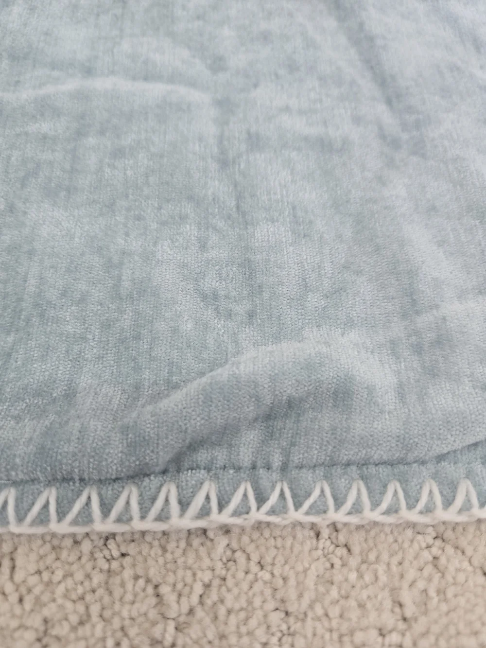 1pc Turquoise/Seafoam Colored Moroccan Style Diamond Tufted Pillow Cover