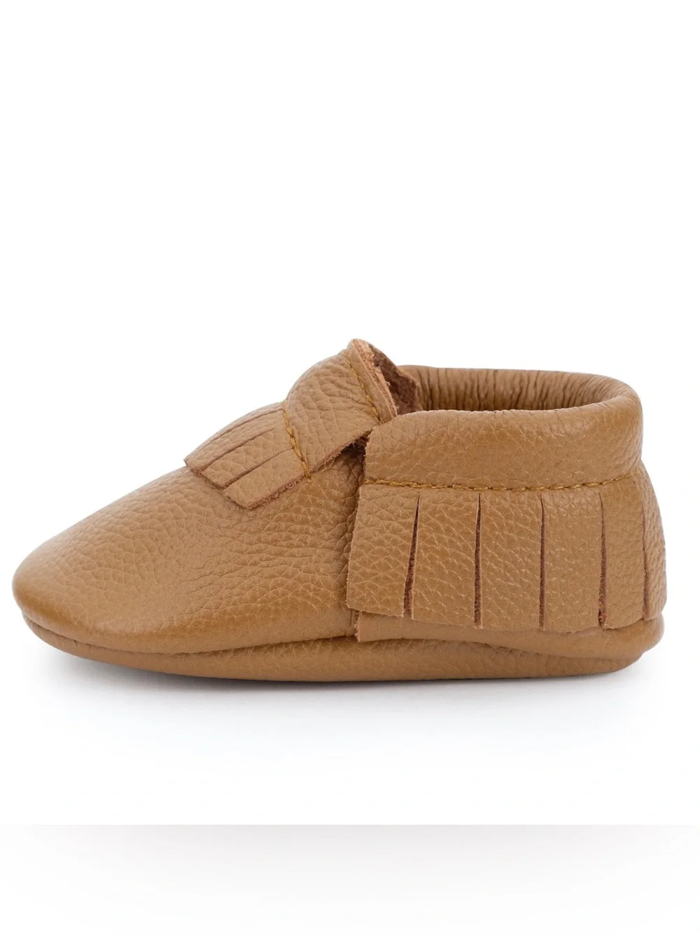 BirdRock Baby Leather Moccasins