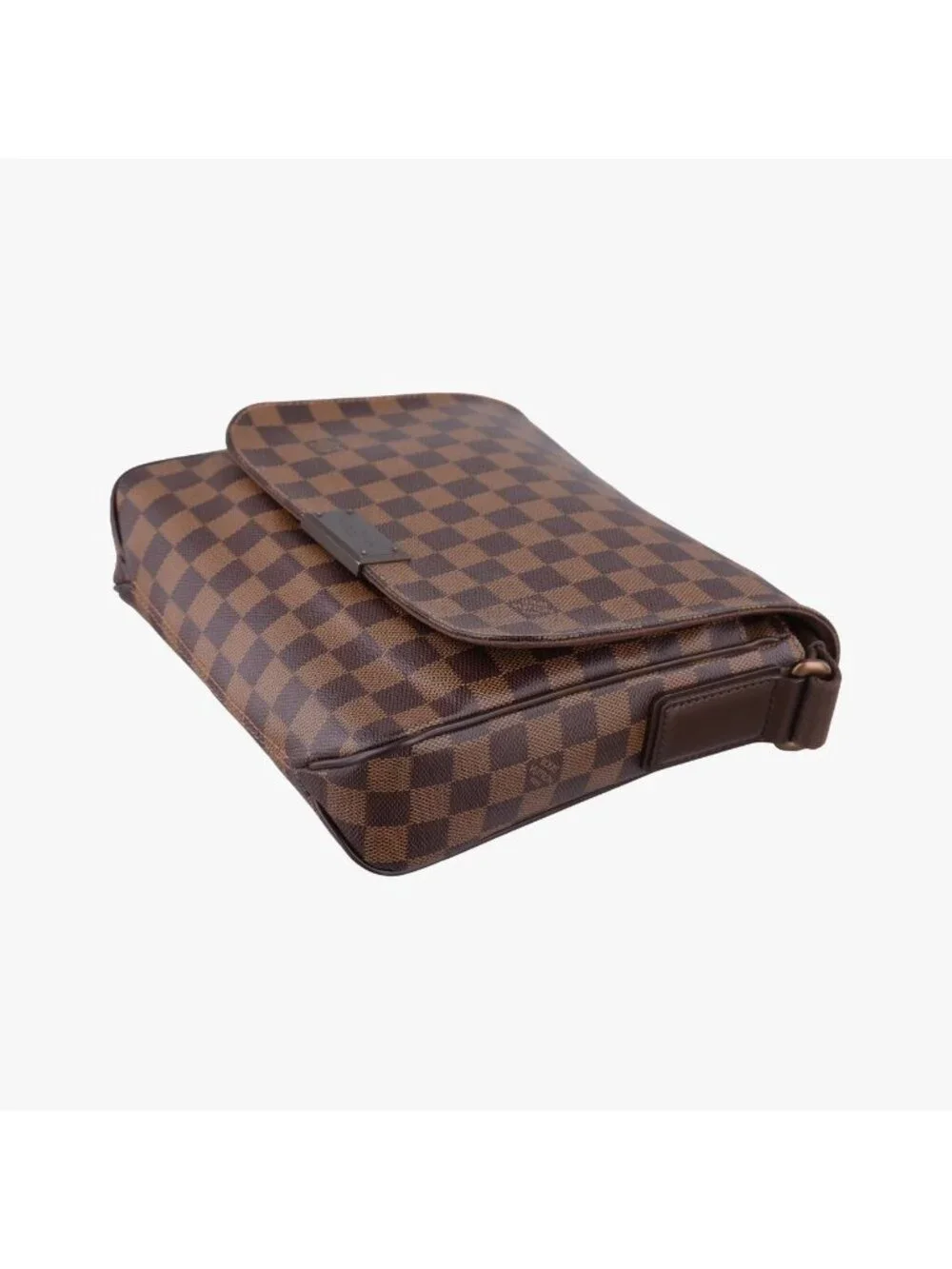 Louis Vuitton District PM Ebene Damier Canvas Tote