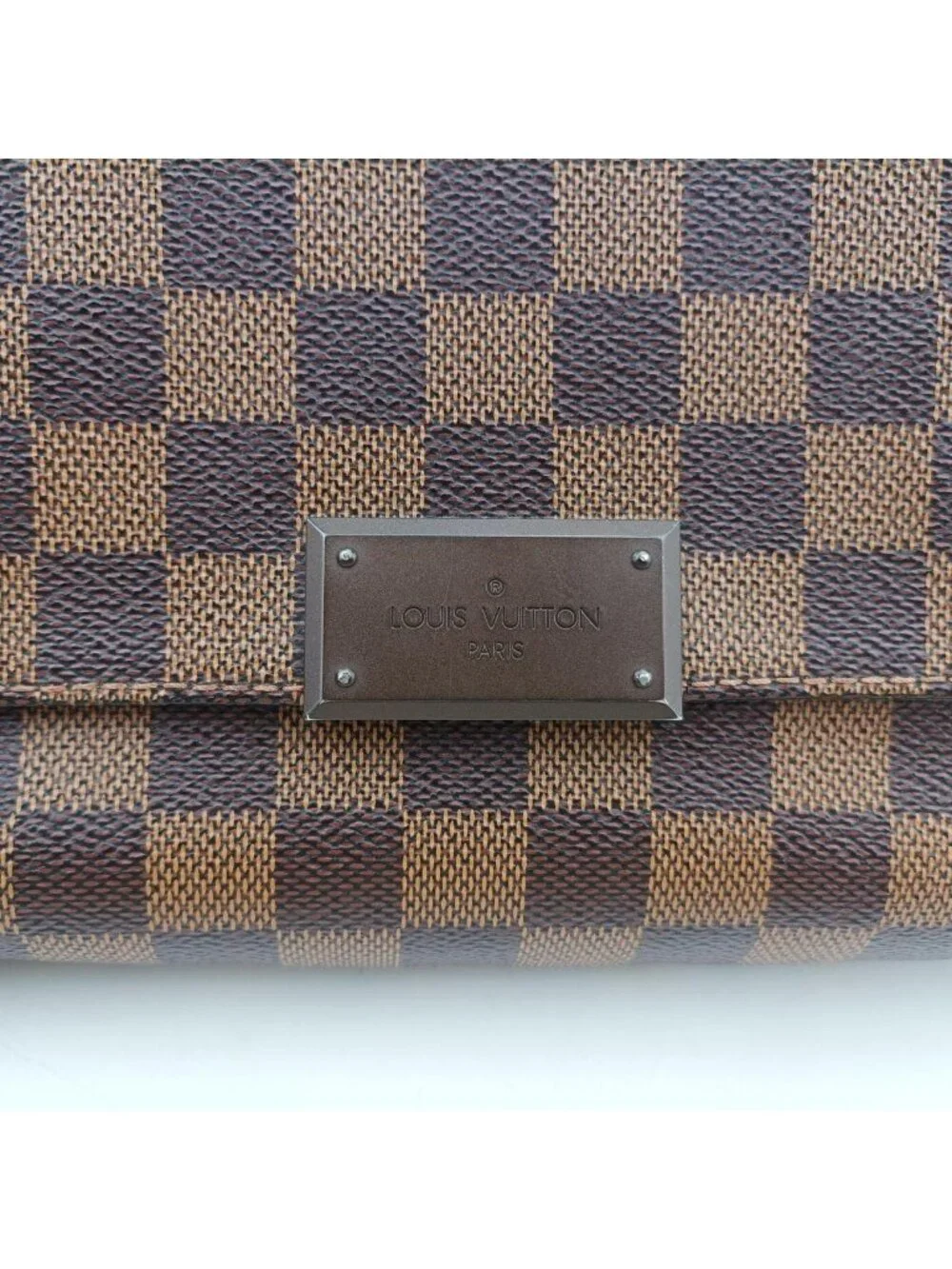 Louis Vuitton District PM Ebene Damier Canvas Tote