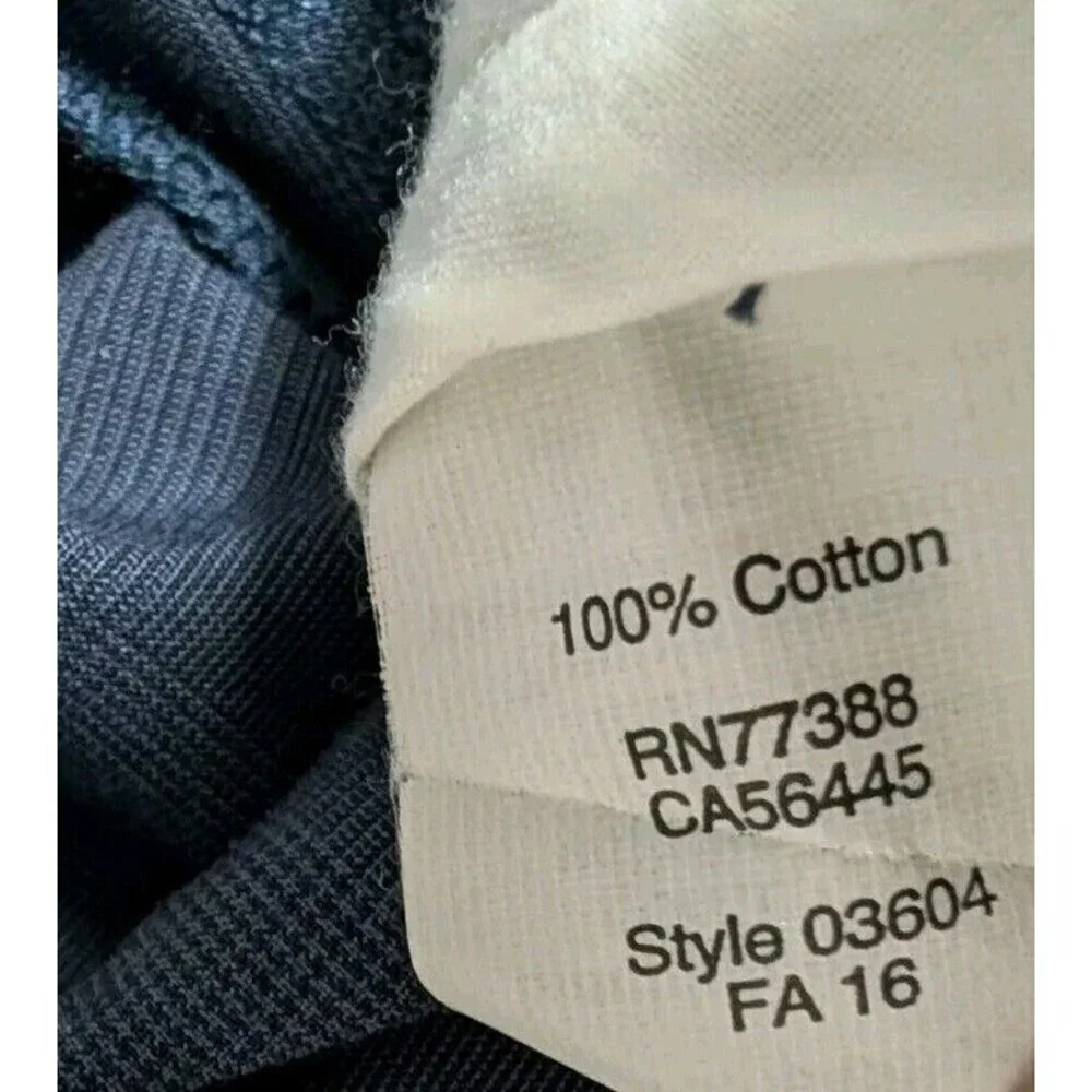 J. Crew size pants